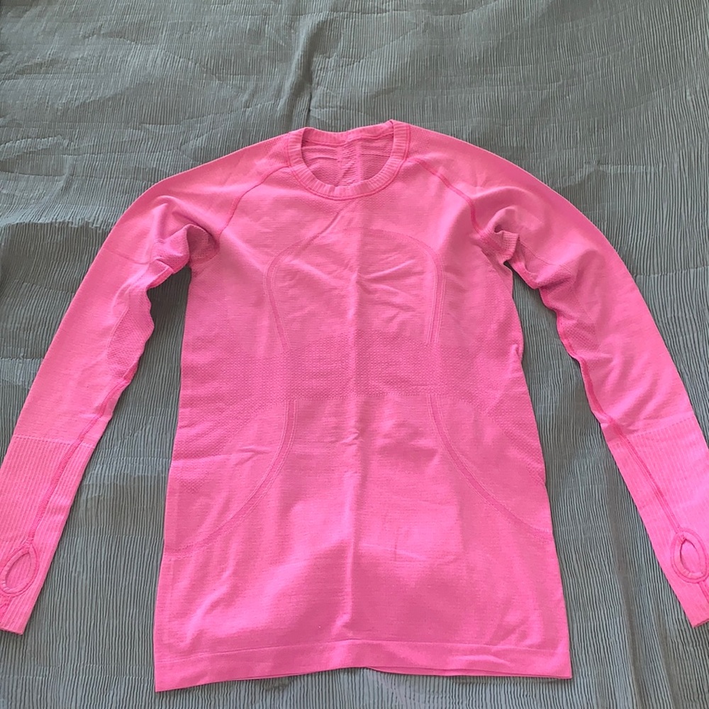 Lululemon swiftly tech long sleeve